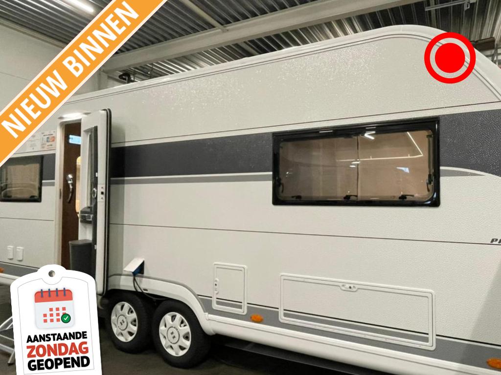 Hobby Prestige 620 CL, Caravans en Kamperen, Schokbreker, Rondzit, Hobby, Bedrijf