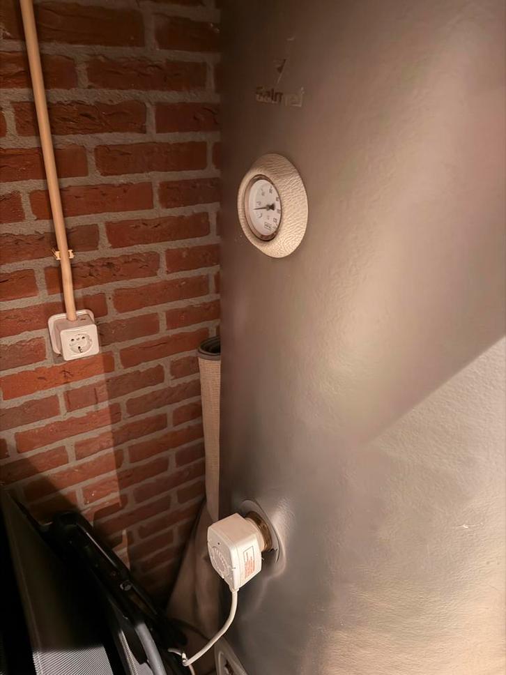Buffervat 300L - Defecte Warmtewisselaar, Doe-het-zelf en Verbouw, Geisers en Boilers, Gebruikt, Boiler, 100 liter of meer, Onbekend