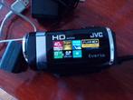 JVC GZ-HM655BE Full HD videocamera, 20x of meer, Ophalen of Verzenden, Zo goed als nieuw, Geheugenkaart