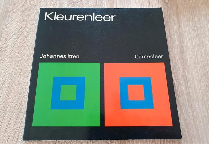 Kleurenleer - Johannes Itten, Boeken, Kunst en Cultuur | Fotografie en Design, Zo goed als nieuw, Overige onderwerpen, Ophalen of Verzenden