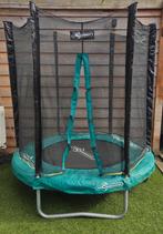 Trampoline met veiligheidsnet, Ophalen, Zo goed als nieuw