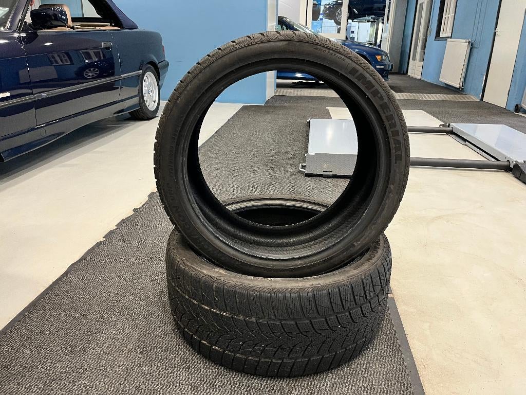 2 Winter Banden IMPERIAL Snowdragon UHP 275/35R20, Ophalen, Gebruikt, -, 275 mm