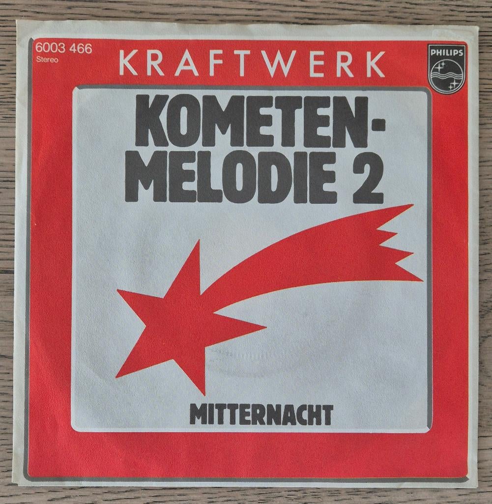 Kraftwerk – Kometenmelodie 2, Gebruikt, 7 inch, Single, Ophalen of Verzenden
