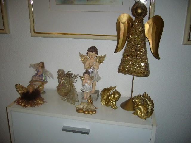 verzameling engelen, Verzamelen, Ophalen, Zo goed als nieuw, Beeld(je), Christendom | Katholiek