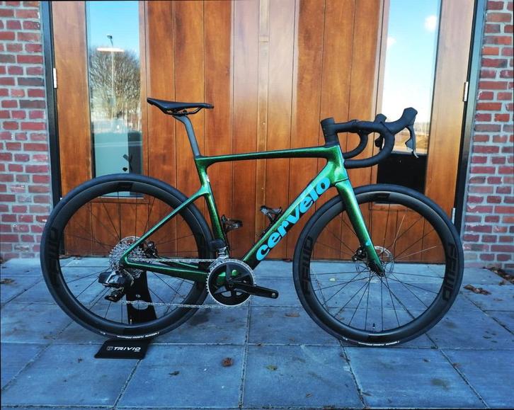 Cervélo Caledonia-5 Sram Rival eTap AXS, Fietsen en Brommers, Fietsen | Racefietsen, Zo goed als nieuw, Heren, Overige merken