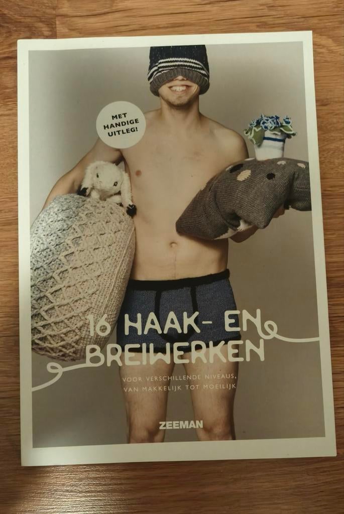 Haak boek, Ophalen of Verzenden, Breien of Haken, Patroon of Boek