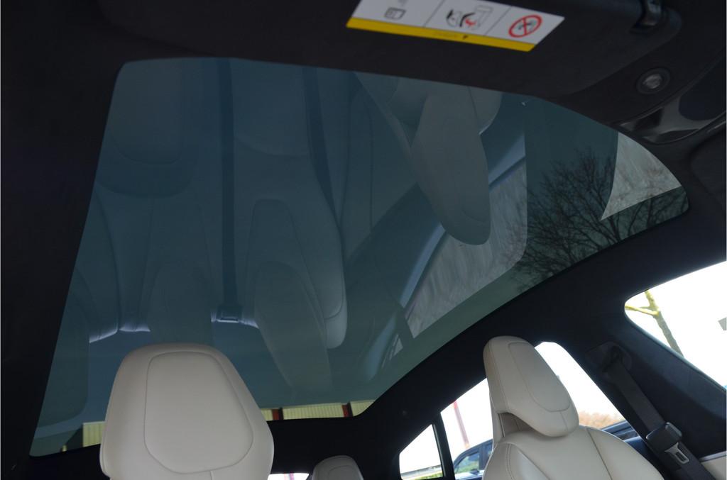 Tesla Model S Performance Ludicrous Raven, Adaptieve Luchtve, Auto's, Tesla, Automaat, 12 maanden, 2216 kg, Beige