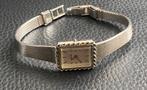 Vintage zilveren dames horloge., Verzenden, Zilver