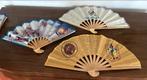 Diverse waaiers, Verzamelen, Ophalen, Zo goed als nieuw