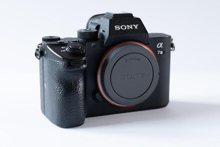 Sony A7 III, Audio, Tv en Foto, Fotocamera's Digitaal, Zo goed als nieuw, Spiegelreflex, Sony, Geen optische zoom, Ophalen