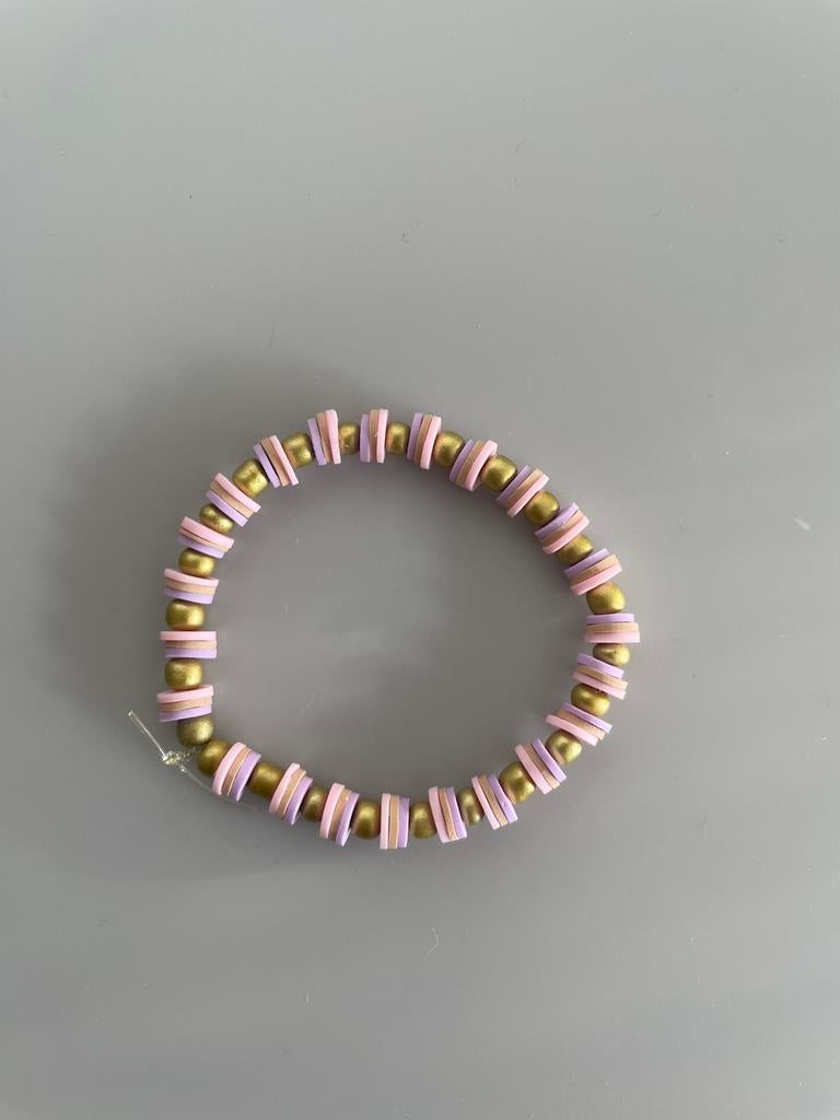 Armbandje roze, Ophalen, Zo goed als nieuw, Roze, Armband