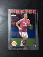 Joshua zirkzee (manchester united) topps chrome, Ophalen of Verzenden, Nieuw, Buitenlandse clubs, Spelerskaart