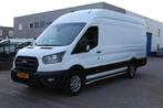 Ford Transit 350 2.0 TDCI E6 L4H3 Trend RWD ✓ 270° deuren, Auto's, 2800 kg, Wit, Bedrijf, 2331 kg