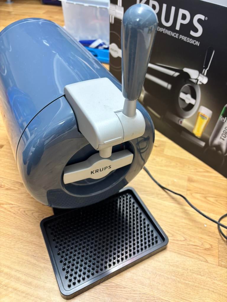 The sub thuis-tap bier, Ophalen, Zo goed als nieuw, Krups