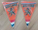 Oranje vlaggenlijn Holland met 14 vlaggetjes, 520 cm NIEUW., Ophalen of Verzenden, Nieuw, Versiering, Oranje of Koningsdag