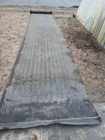 Gronddoek worteldoek, Ophalen, Gebruikt