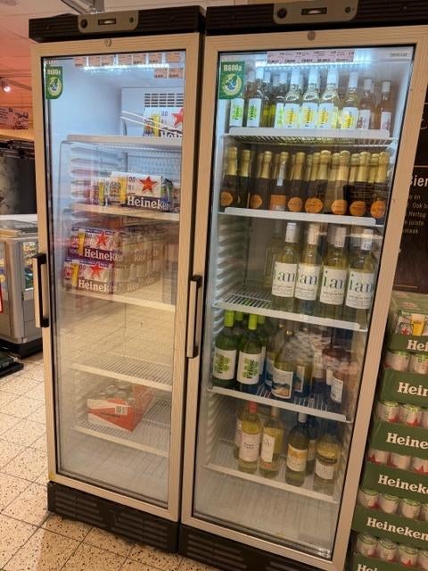 koelkast, Ophalen, 200 liter of meer, 160 cm of meer, 45 tot 60 cm