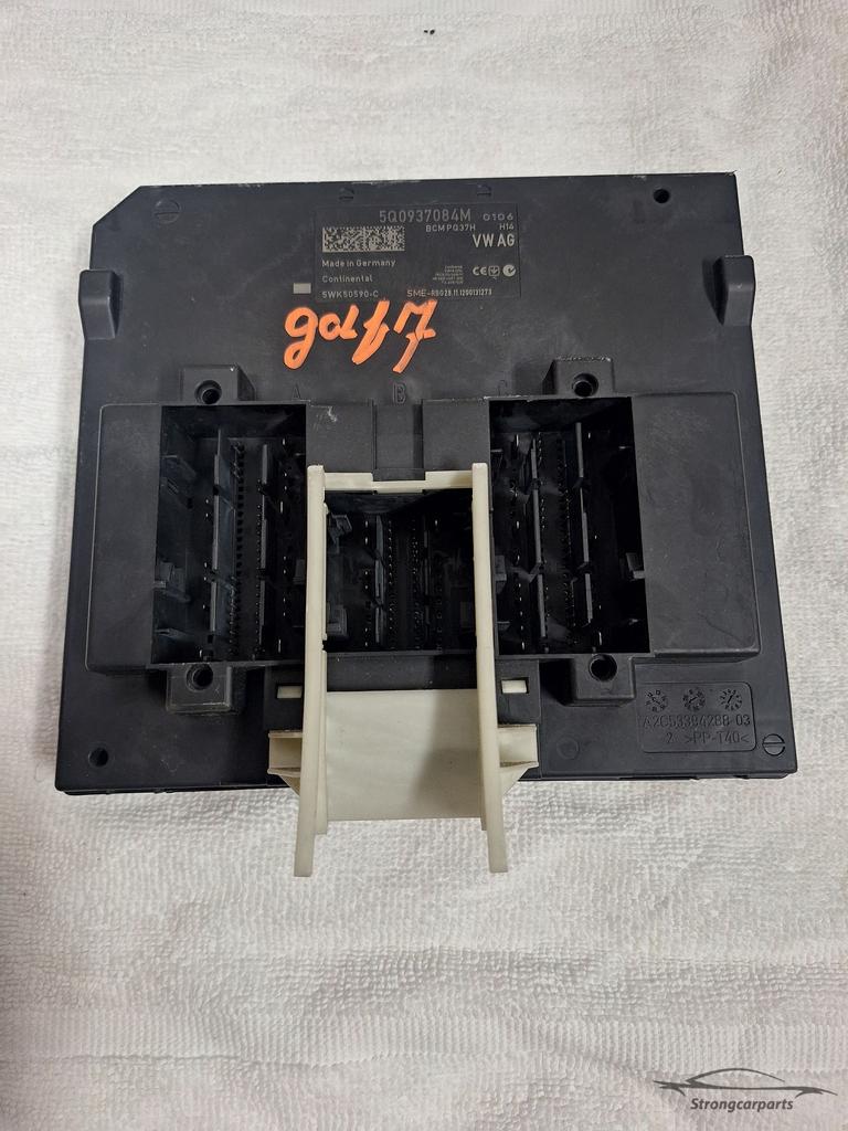 BCM Boordnet VW Golf 7 VII 5Q0937084M getest, Gebruikt, -, Volkswagen, -
