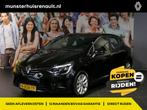 Renault Clio 1.6 E-Tech Hybrid 140 Intens - Occasion Lease v, Gebruikt, 4 cilinders, Leder en Stof, Zwart
