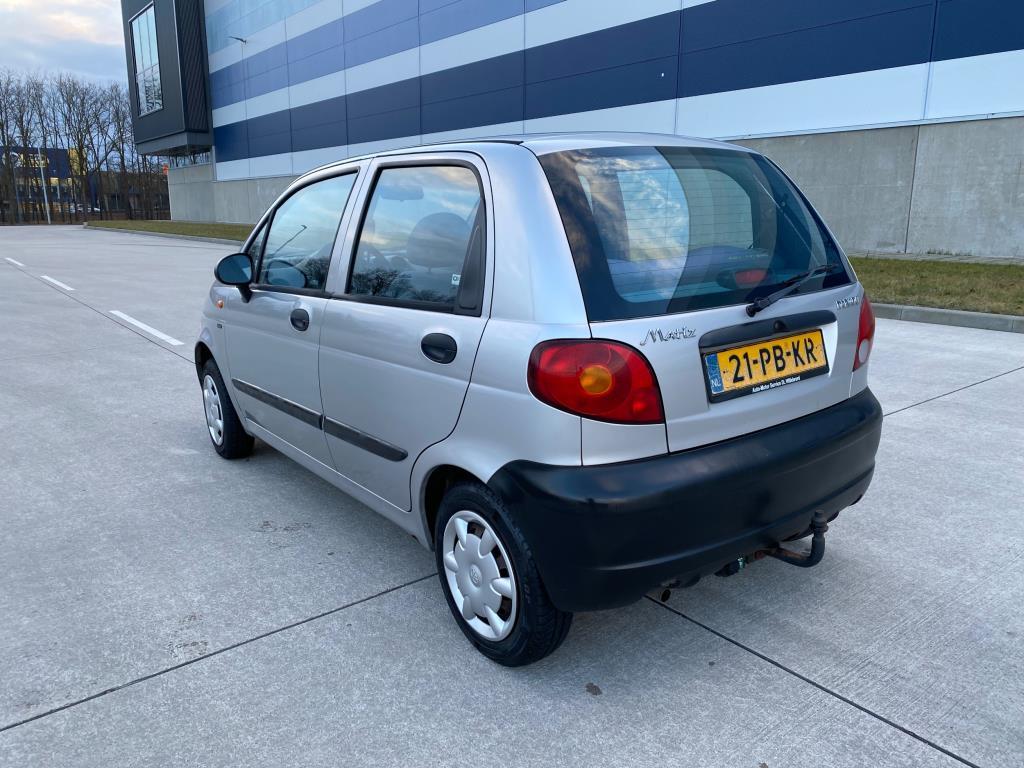Daewoo Matiz 0.8 Ace NAP 49500KM/APK 01-2027, Auto's, Daewoo, Voorwielaandrijving, Stof, Gebruikt, Matiz