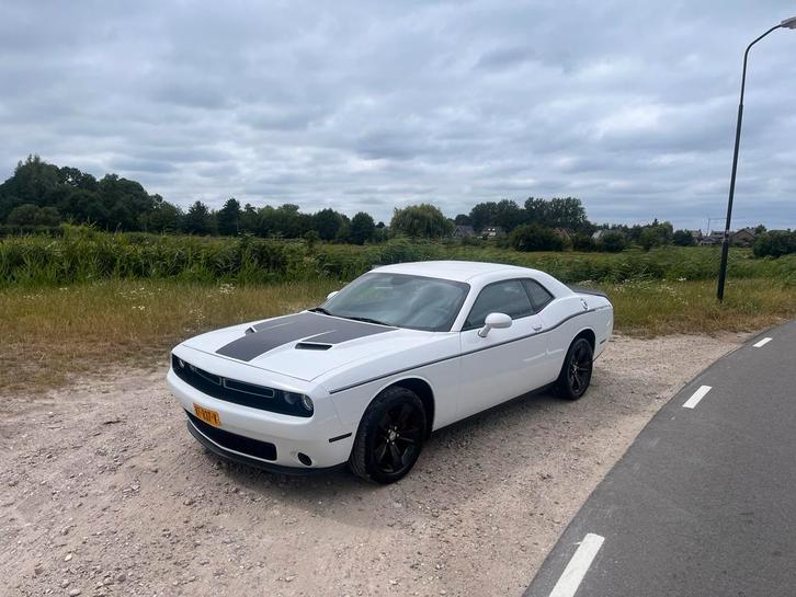 Dodge Challenger SXT 2016, Auto's, Dodge, Particulier, Challenger, ABS, Achteruitrijcamera, Airbags, Airconditioning, Alarm, Bluetooth