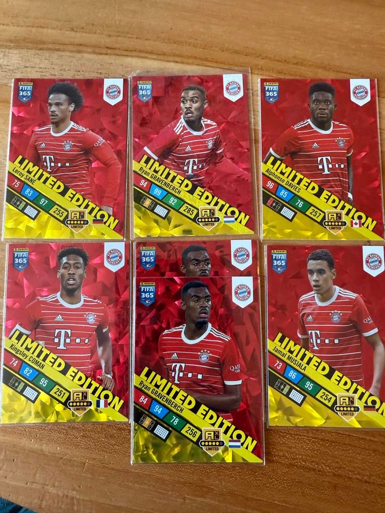 Bayern München FIFA 365 Limited Edition Voetbal Kaarten, Verzamelen, Ophalen of Verzenden, Zo goed als nieuw, Buitenlandse clubs