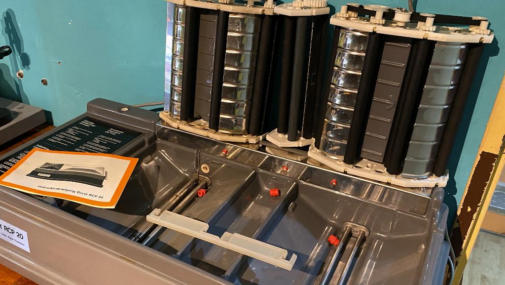 Durst RCP20 ontwikkel machine, Ophalen, Gebruikt, Doka-onderdelen