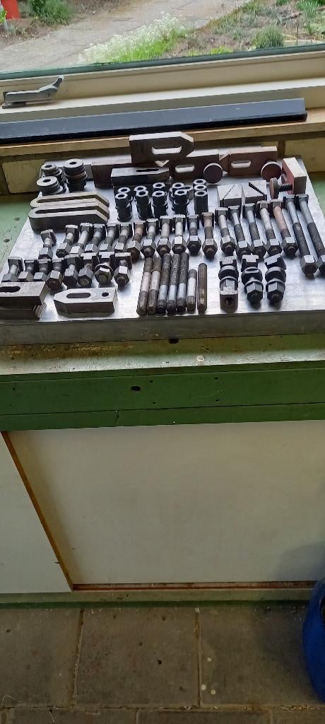 Gereedschap voor freesmachines Hamerbouten, Vijzels, kikkpla, Ophalen, Gebruikt, Overige soorten, AMF