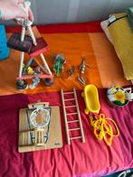 Vogelkooien en toebehoren. Zie tekst., Dieren en Toebehoren, Vogels | Hokken en Kooien, Ophalen, Gebruikt, Hout, Vogelkooi