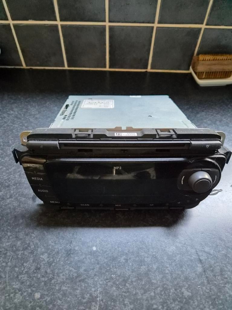 Seat ibiza radio, Ophalen