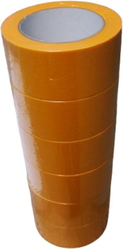 Afplak schilderstape Gold 50 mm 1 doos a24 stuks, Ophalen of Verzenden, Nieuw, Overige typen