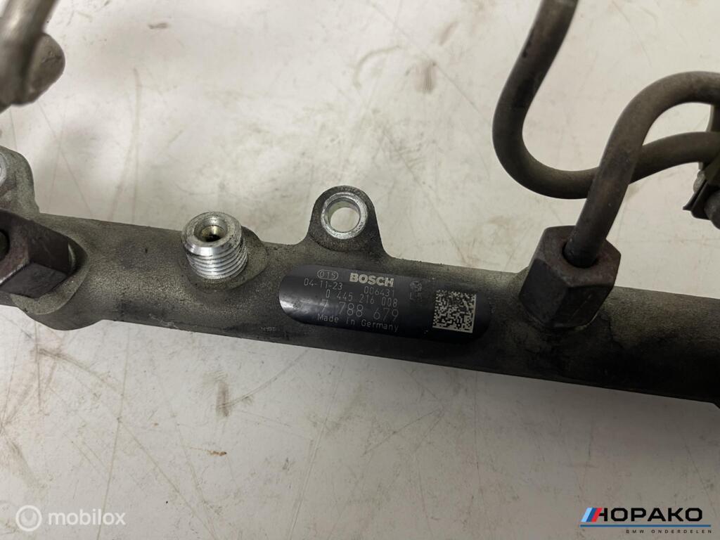 brandstof rail BMW M57 motor | 7788679 | E60 535D D4, Gebruikt, Einsteinlaan 5 rijswijk, Bmw, Ophalen of Verzenden