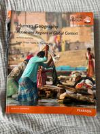 Human Geography - Places and Regions in global context, Ophalen of Verzenden, Gamma, Zo goed als nieuw, HBO