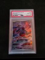 Groudon #199 Paradox Rift PSA 10 Gem Mint Pokémon Kaart, Ophalen of Verzenden, Zo goed als nieuw, Losse kaart, Foil