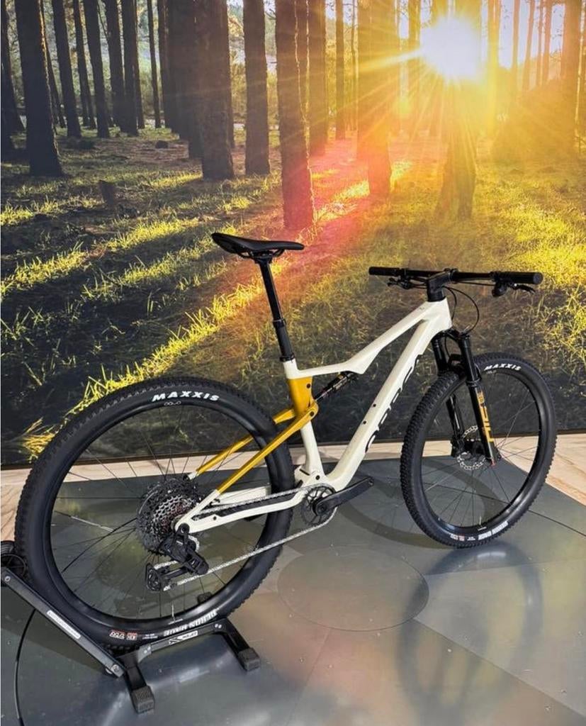 Nieuwe Orbea Oiz M21 carbon fully met Sram AXS, Fully, Ophalen of Verzenden, Nieuw, Overige merken