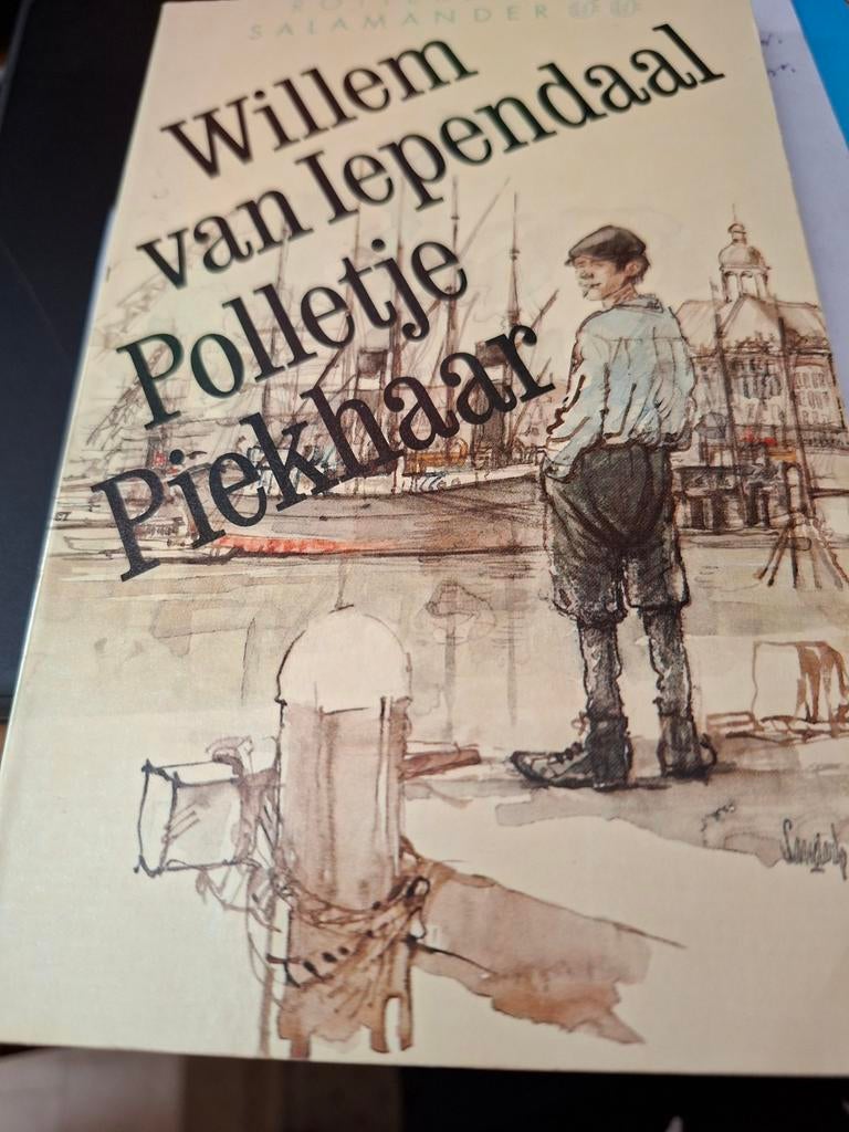 Willem van Iependaal - Polletje Piekhaar (Salamander), Ophalen of Verzenden, Gelezen, Willem van Iependaal, Nederland