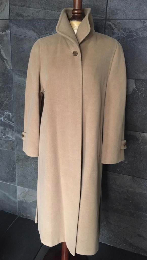 Mooie lange warme mantel jas Angora wol MarCona Nieuw, Kleding | Dames, Jassen | Winter, Ophalen of Verzenden, Nieuw, Maat 38/40 (M)