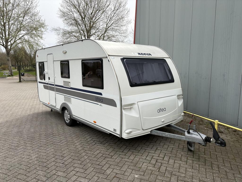 Adria Altea 472 LU Luifel, mover, Maxfan, Dwarsbed, Rondzit, Bedrijf, Tot en met 3