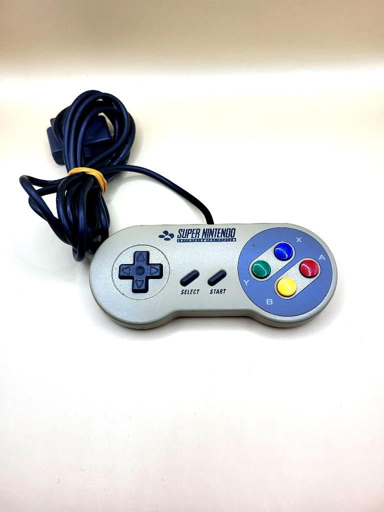 Super Nintendo SNES Controller, Spelcomputers en Games, Games | Nintendo Super NES, Nintendo support, 1 speler, Eén computer, Ophalen of Verzenden