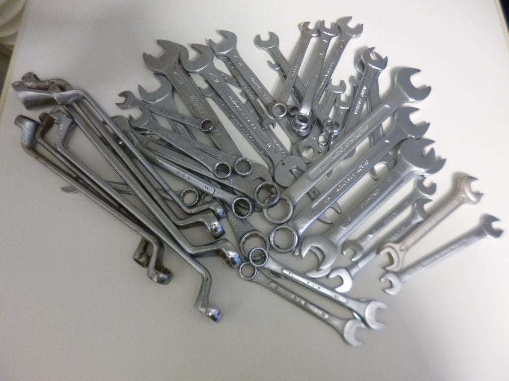 Steek- en ringsleutels, Ophalen of Verzenden, Zo goed als nieuw