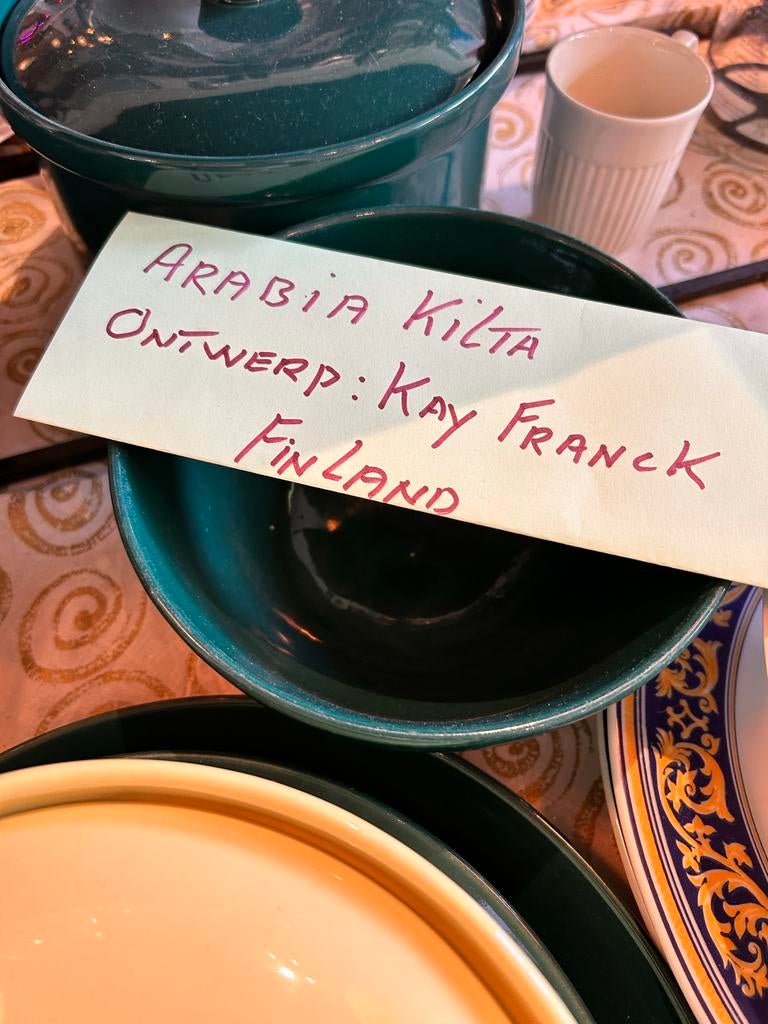 Arabia Kilta servies, ontwerp Kay Franck, Finland, Ophalen of Verzenden