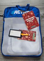 Action travelbag en kofferlabel, Ophalen, Nieuw, 30 cm of meer
