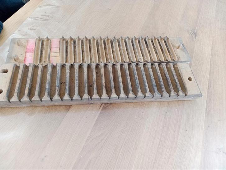 Antieke houten mal , Otto Holzapfal, Antiek en Kunst, Antiek | Gereedschap en Instrumenten, Ophalen of Verzenden