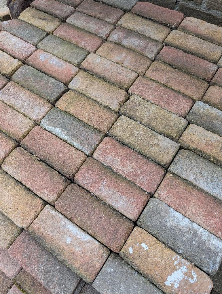 Gebruikte klinkers / tuintegels – ideaal voor tuinproject, Tuin en Terras, Ophalen, Gebruikt, Beton, Klinkers