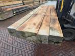 5 Hardhouten palen / balken 20x20 cm - 4.00 m lang- nr: HB51, Tuin en Terras, Palen, Balken en Planken, Ophalen, 250 cm of meer