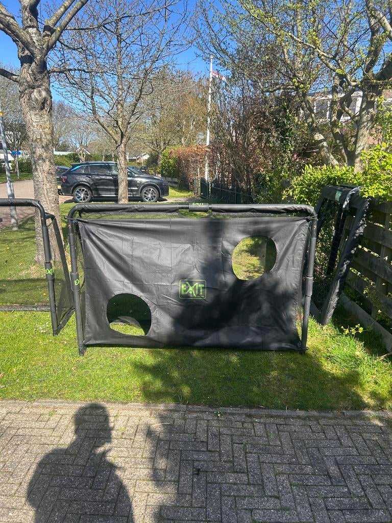 Voetbalgoal exit, Maat XL, Ophalen, Gebruikt, Overige typen