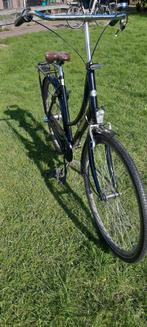 Omafiets zwart 28 inch, 50 tot 53 cm, Ophalen of Verzenden, Zo goed als nieuw