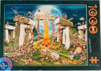 D-Toys Cartoon Collectie “Stonehenge” 1000 st., Ophalen of Verzenden, 500 t/m 1500 stukjes, Zo goed als nieuw, Legpuzzel