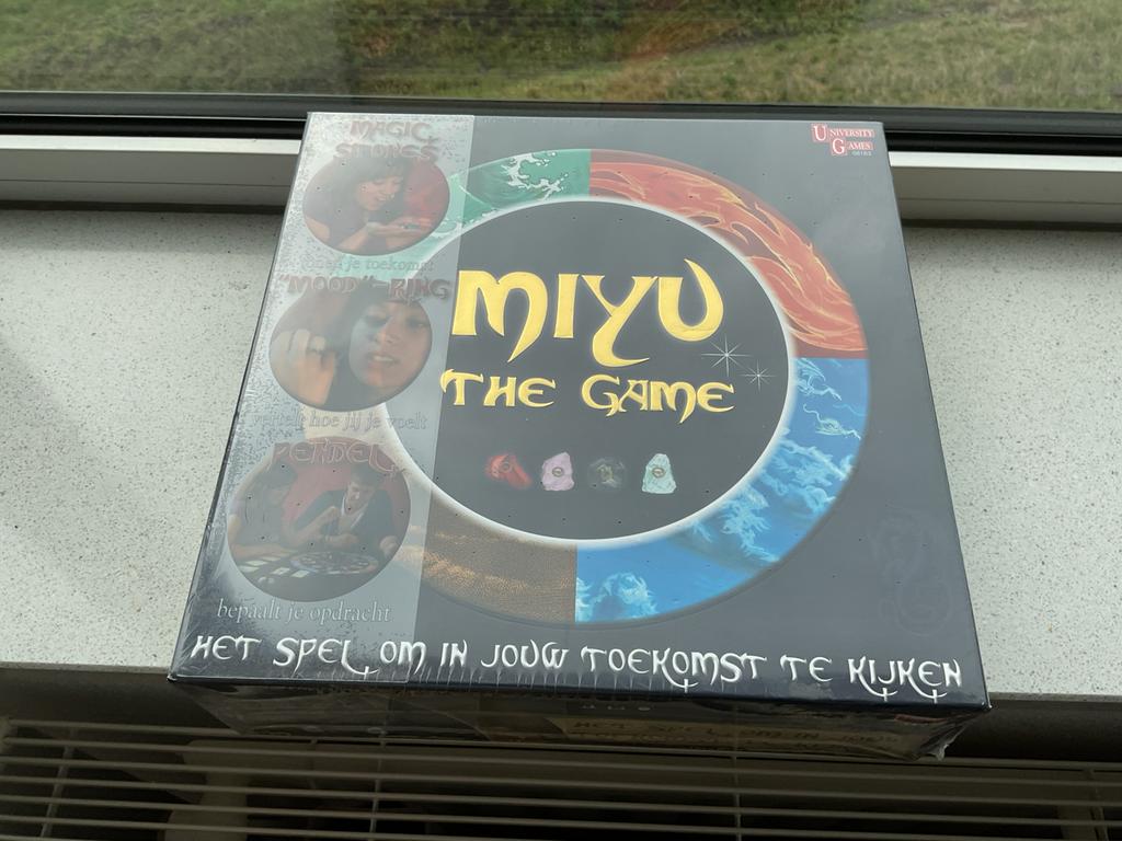 MIYU the Game, Drie of vier spelers, Ophalen of Verzenden, Nieuw