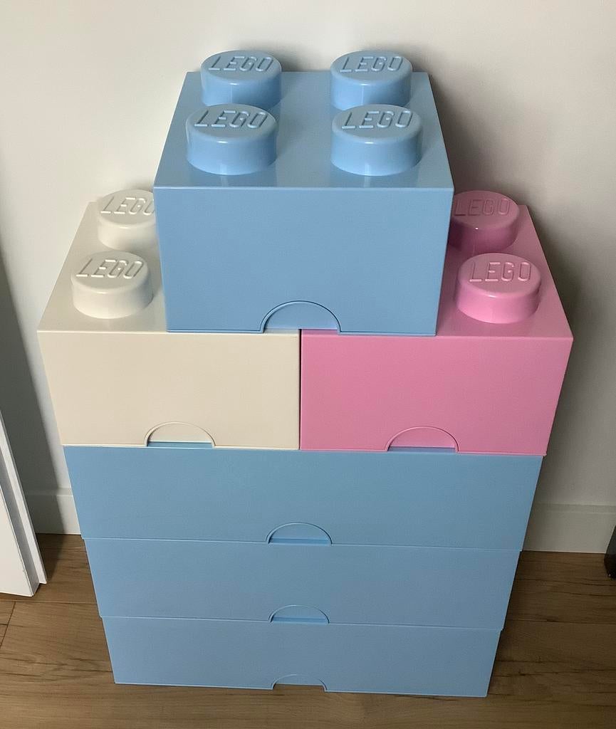 Lego opbergsysteem Lego Bricks, Ophalen, Gebruikt, Lego